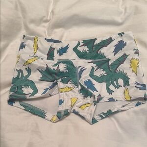 Like new og Dino fleo Print Shorts M